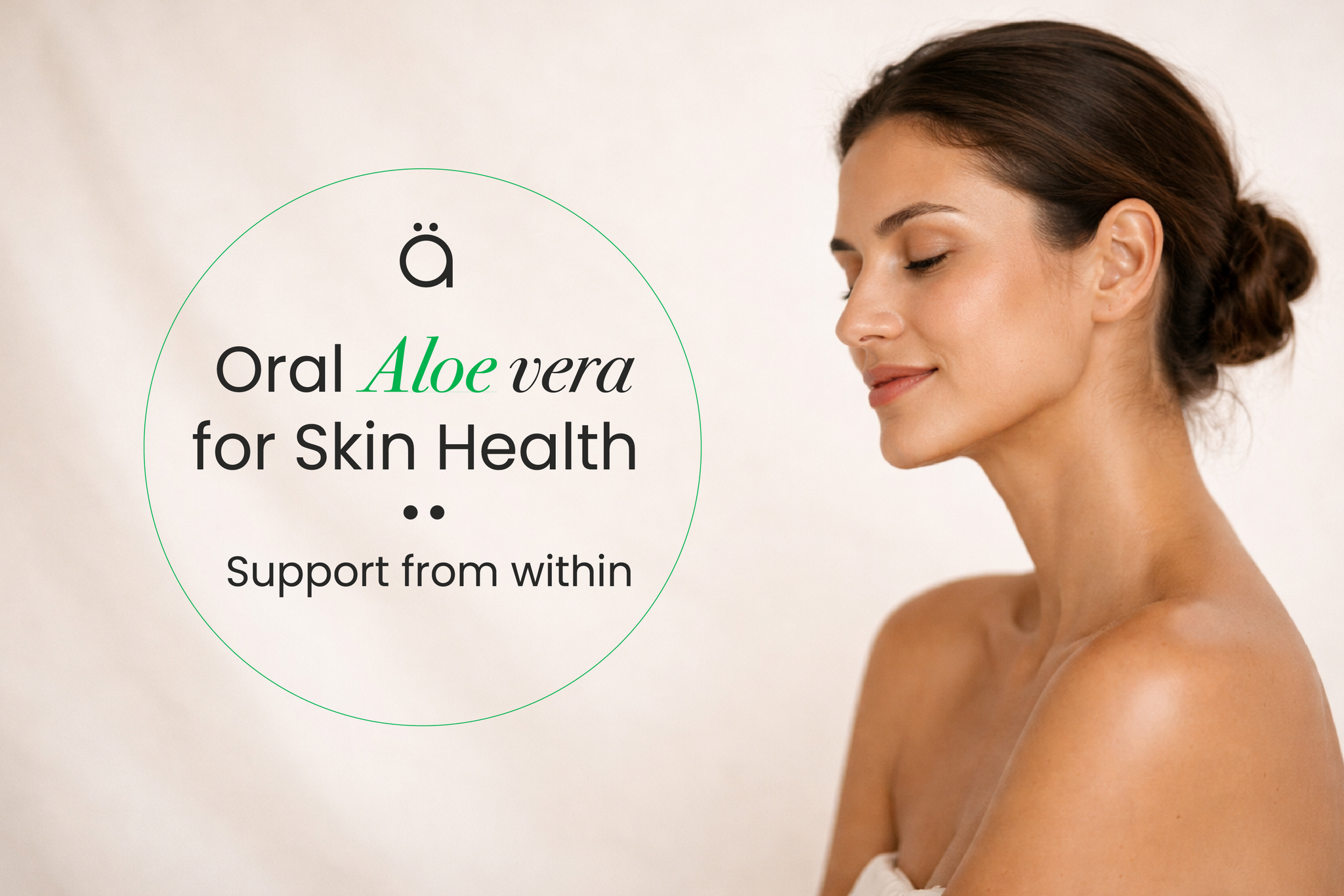 Oral Aloe Vera for Skin Health: Support From Within