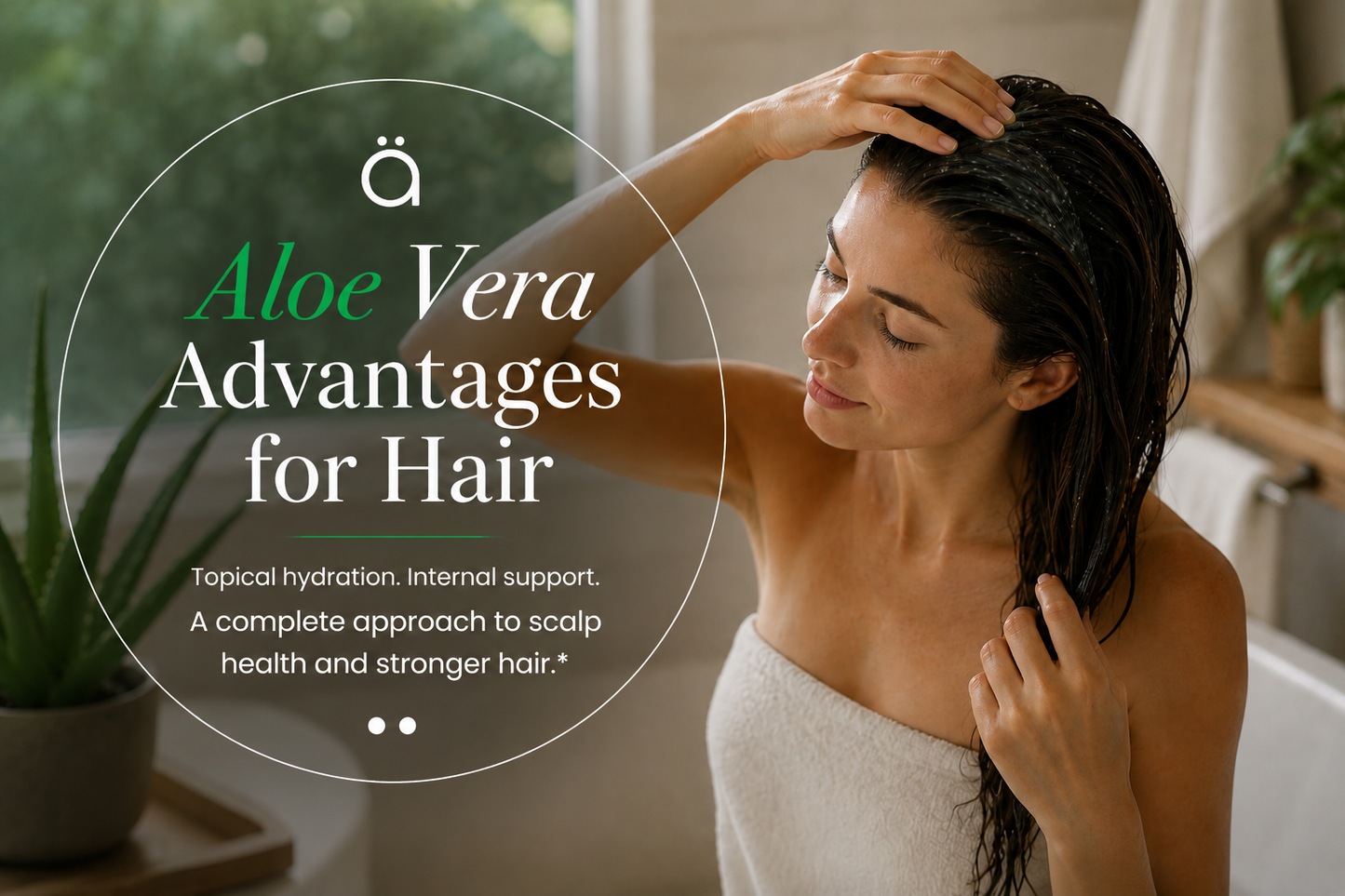 Aloe Vera Advantages for Hair