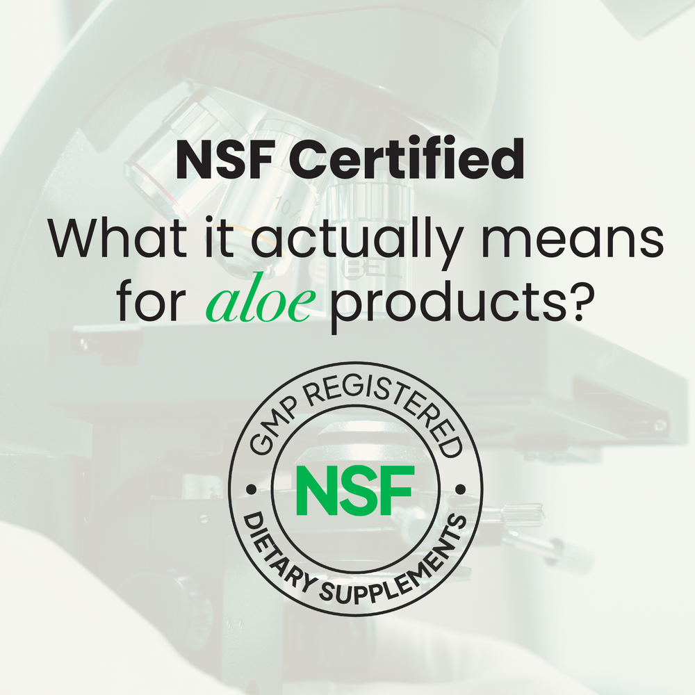 NSF Certification for Supplements: Safety, Trust & Transparency
