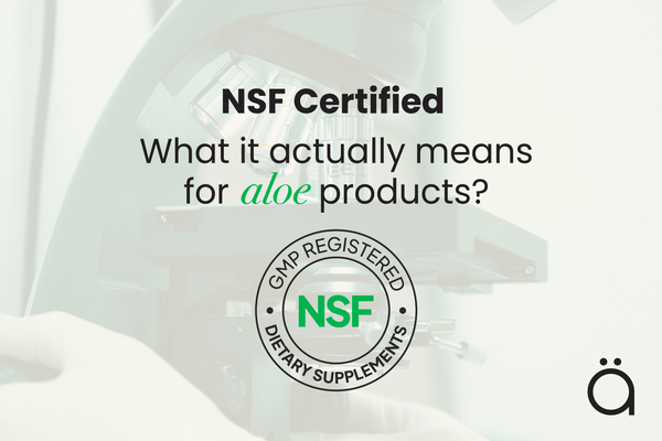 NSF Certification Explained: The Blueprint Behind Safe Supplements