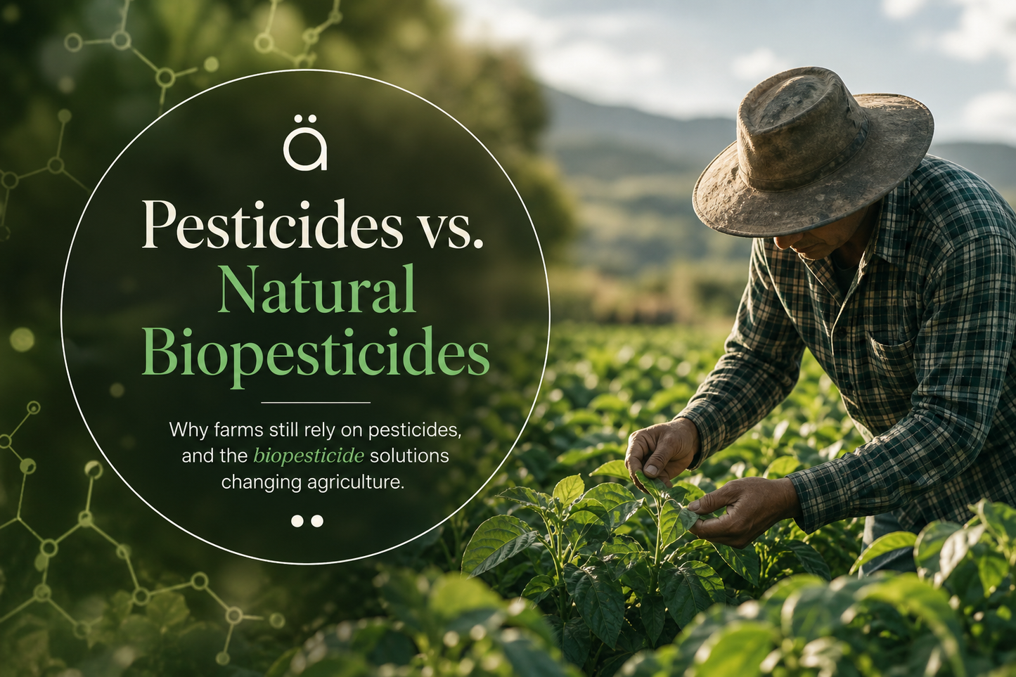 Why Farms Still Rely on Pesticides — and Biopesticide Solutions