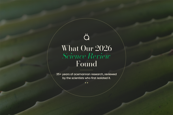 What Our 2026 Acemannan Science Review Found
