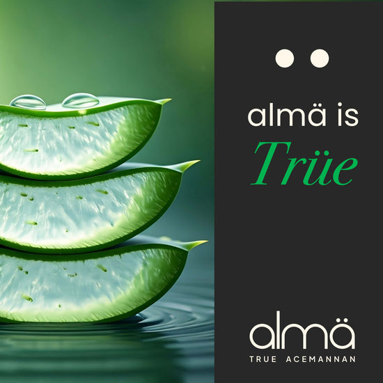 True Acemannan Aloe Vera Capsules - Backed by Science – alma