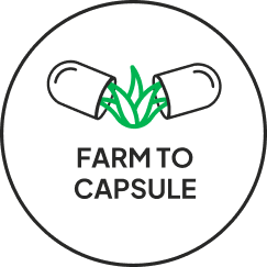 Farm to capsule