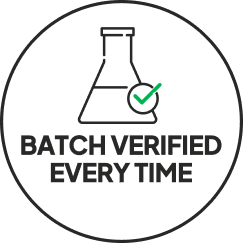 Batch verified every time