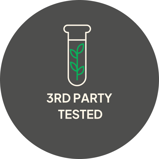 3rd Party Tested