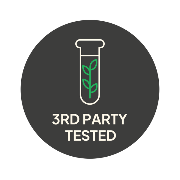 3rd Party Tested