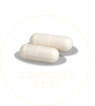 Two capsules