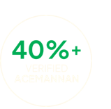 40%+ verified acemannan
